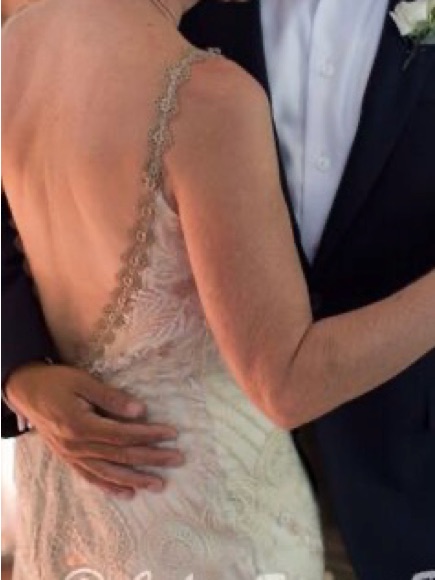 Claire Pettibone Midnight Wedding Beaded Slip Dress — image 4 of 6